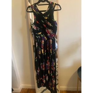 Kate Spade Pleated Roses dress